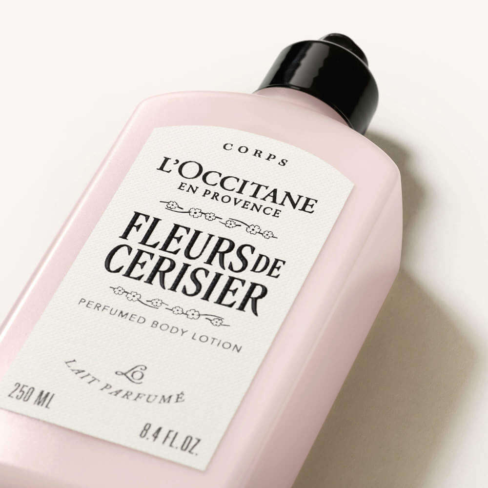 L'Occitane Fleurs De Cerisier Body Lotion 250ml